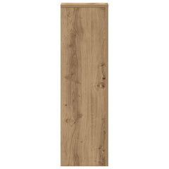 vidaXL Plant Stand 2 pcs Oak 25 x 25 x 80 cm Engineered Wood 4