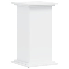 vidaXL Plant Stand White 33 x 33 x 60 cm Engineered wood 2