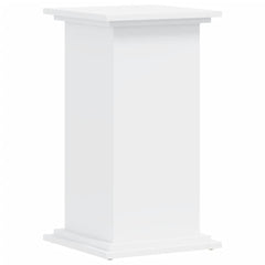 vidaXL Plant Stand White 33 x 33 x 60 cm Engineered wood 4