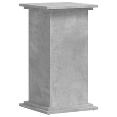 vidaXL Plant Stand Concrete Grey 33 x 33 x 60 cm Engineered wood 4