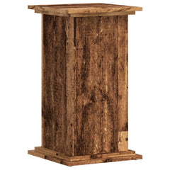 vidaXL Plant Stand Old Wood 33 x 33 x 60 cm Engineered wood 4