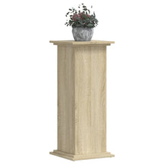 Plant Stand Engineered Wood 33 x 33 x 80 cm Sonoma oak
