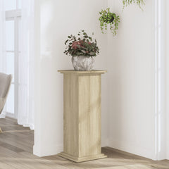 vidaXL Plant Stand Sonoma Oak 33 x 33 x 80 cm Engineered wood 1