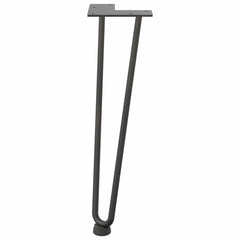 vidaXL Hairpin Legs for Coffee Table 4 pcs Anthracite 42 cm Solid Steel 5