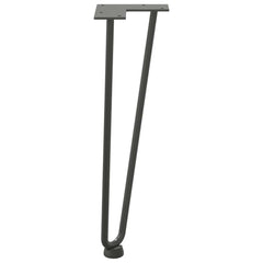 vidaXL Hairpin Legs for Coffee Table 4 pcs Anthracite 42 cm Solid Steel 6
