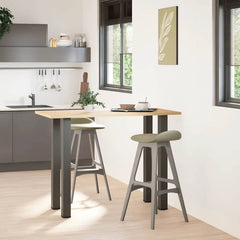 Coffee Table Legs 4 pcs 30-32 Steel Anthracite 100-102 cm (80 mm)