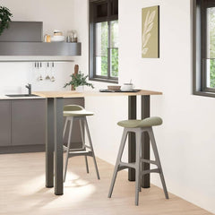 Coffee Table Legs 4 pcs 30-32 Steel Anthracite 110-112 cm (80 mm)