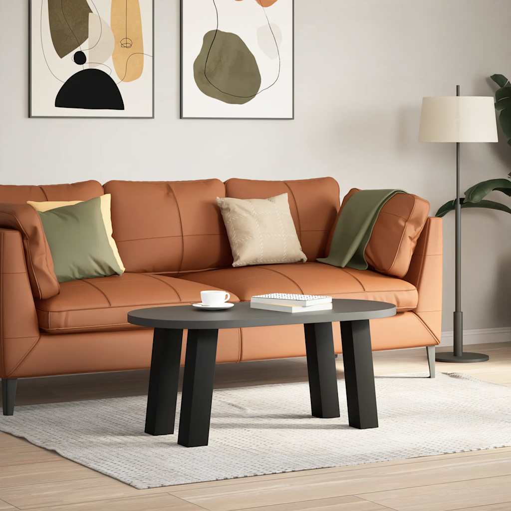 Coffee Table Legs 4 pcs Black 42 cm, image 3