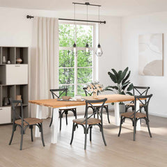Coffee Table Legs 4 pcs 30 cm Steel White 72 cm (80 mm)