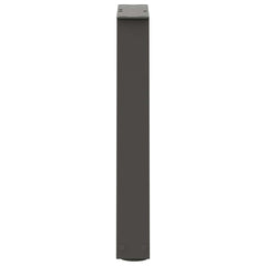 vidaXL Coffee Table Legs V-Shape 2 pcs Anthracite 28x(42-43.3) cm Steel 6