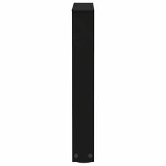 vidaXL Coffee Table Legs V-Shape 2 pcs Black 28x(42-43.3) cm Steel 6