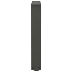 vidaXL Coffee Table Legs V-Shape 2 pcs Anthracite 28x(42-43.3) cm Steel 6