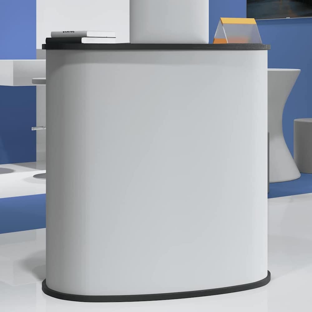 vidaXL Trade Show Counter Foldable 90x48x93 cm Engineered Wood 1
