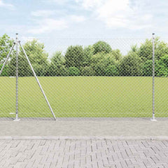 Chainlink Fence Concrete Base mesh Size Fix Galvanised Steel