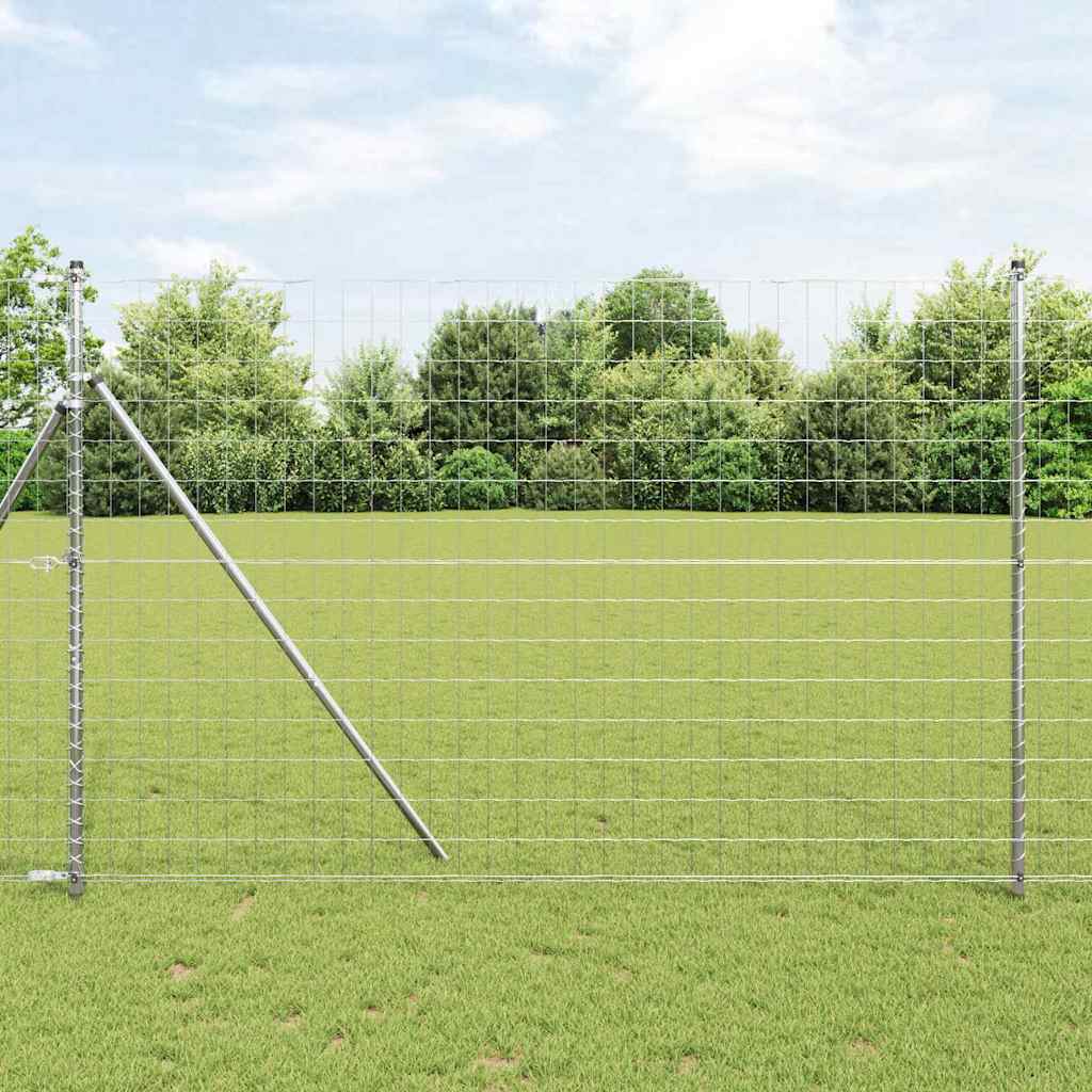 Euro Fence PVC-coated iron Galvanised Steel mesh Size