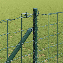 Euro Fence Spikes PVC-Coated Steel Mesh Spike Anchor Fix Green
