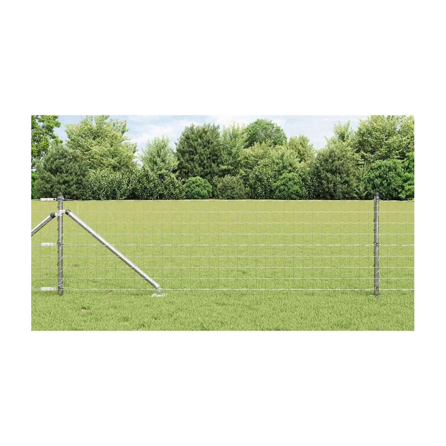 Outdoor Euro Fence with Spikes Galvanised Steel Mesh