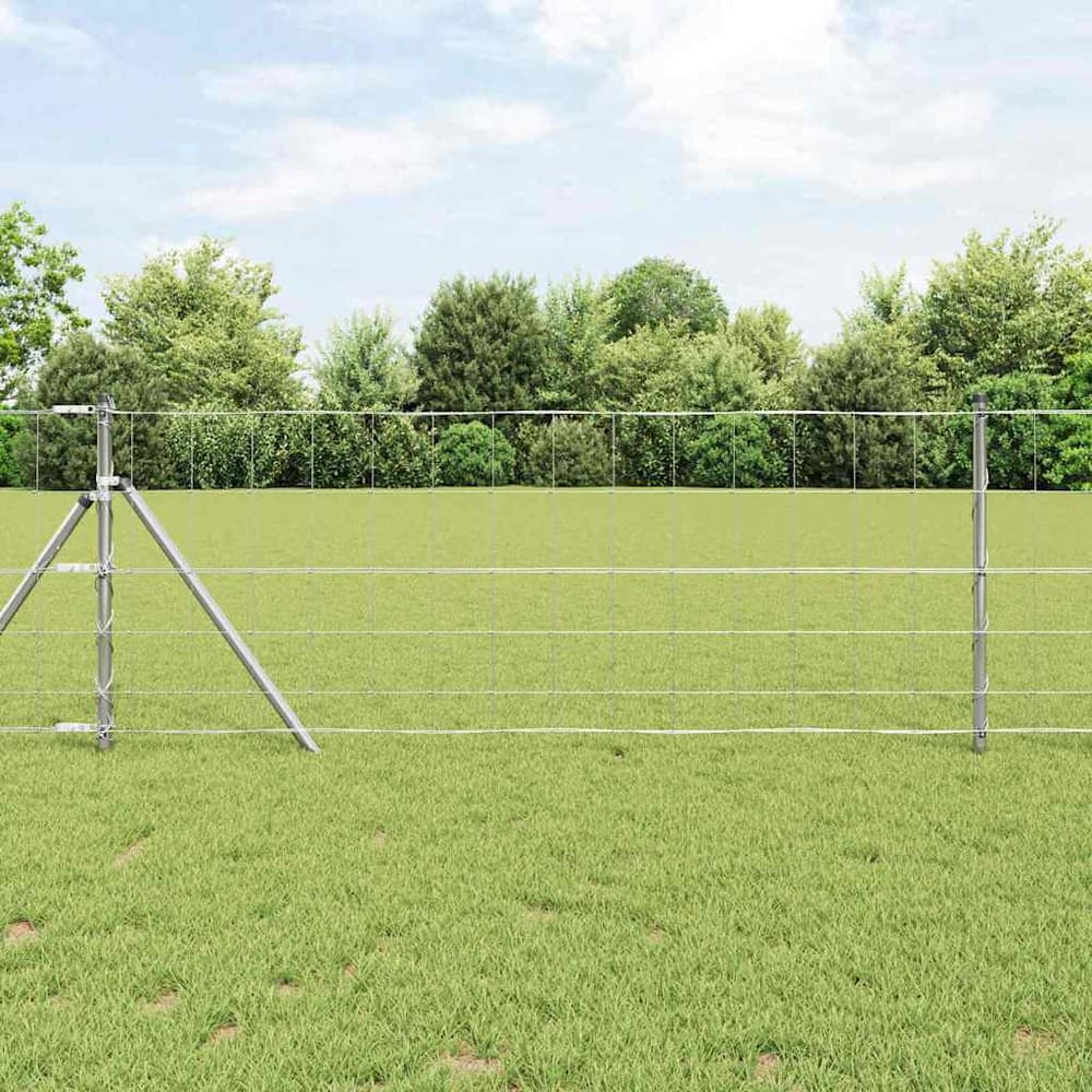 Welded Wire Fence Galvanised Steel Ground Fix wires