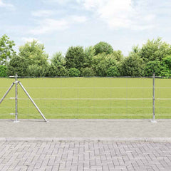 Welded Wire Fence Concrete Base Fix wires