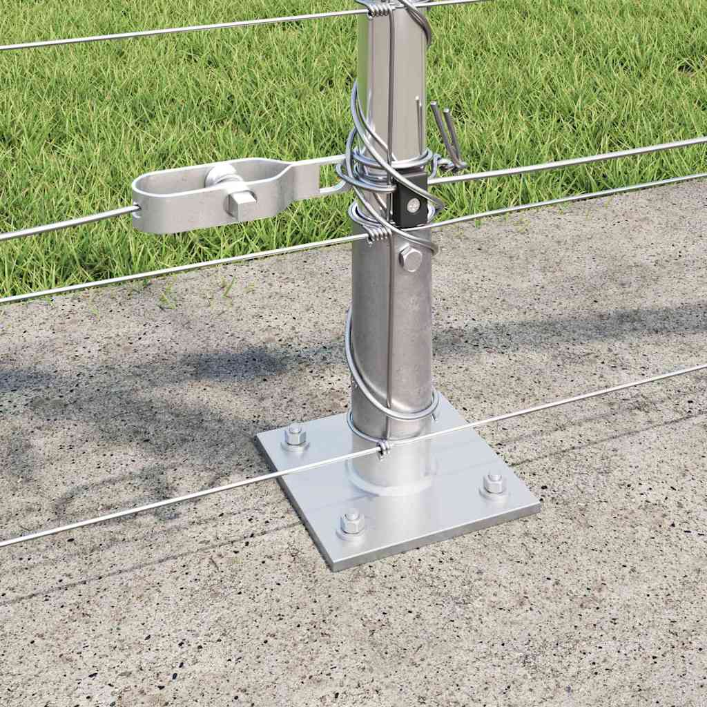Welded Wire Fence Concrete Base Fix wires