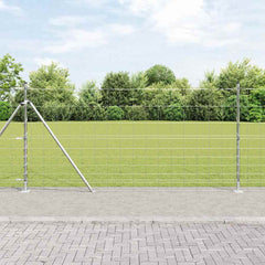 Welded Wire Fence with Concrete Base 50 x 1.2 m Concrete Base Fix 15 cm (10 wires)