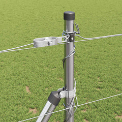 Welded Wire Fence with Concrete Base 50 x 1.2 m Concrete Base Fix 30 cm (10 wires)