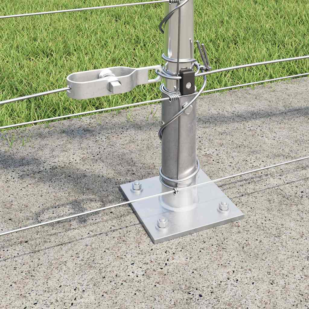 Welded Wire Fence with Concrete Base 50 x 1.4 m Concrete Base Fix 30 cm (12 wires)