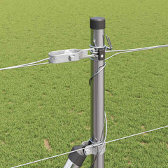 Welded Wire Fence with Concrete Base 50 x 1.4 m Concrete Base Fix 30 cm (12 wires)