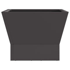 Fire Bowl Black Weathering Steel Cold-rolled steel/black 40 cm 30 cm 40 cm