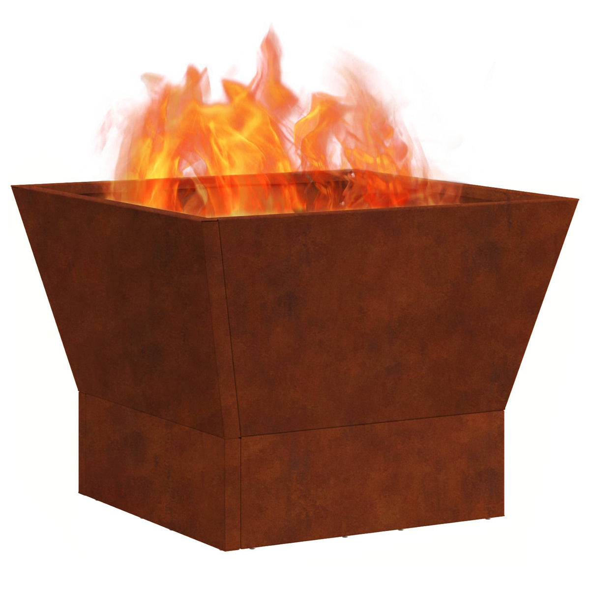 Fire Bowl Rusty Weathering Steel Weathering steel/brown 40 cm 30 cm 40 cm