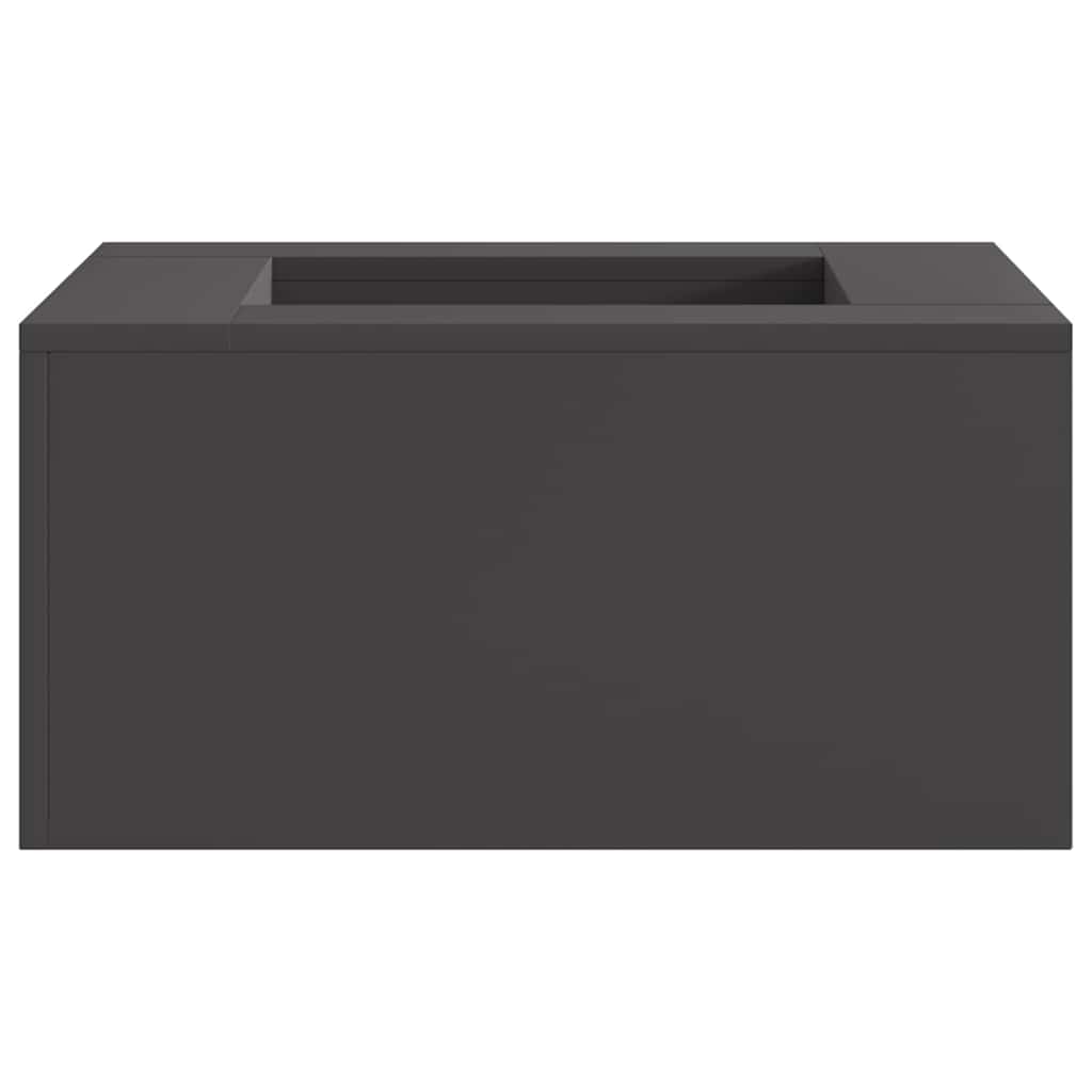 Fire Bowl Black Weathering Steel Cold-rolled steel/black 60 cm 30 cm 60 cm