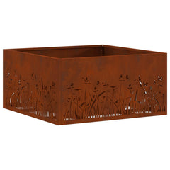 Fire Bowl Black Weathering Steel Weathering steel/brown 60 cm 60 cm