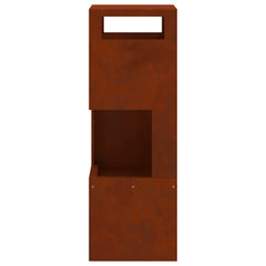 Fire Bowl Black Weathering Steel Weathering steel/brown 35 cm 35 cm