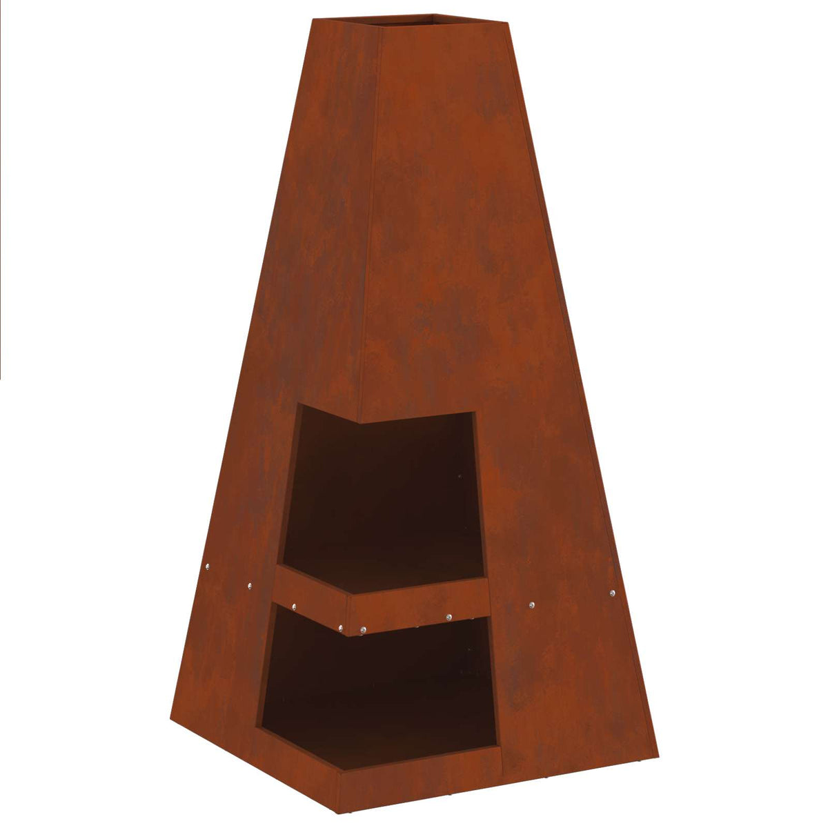 Fire Bowl Black Weathering Steel Weathering steel/brown 50 cm 50 cm