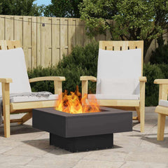 Fire Bowl Black Weathering Steel Cold-rolled steel/black 60 cm 30 cm 60 cm