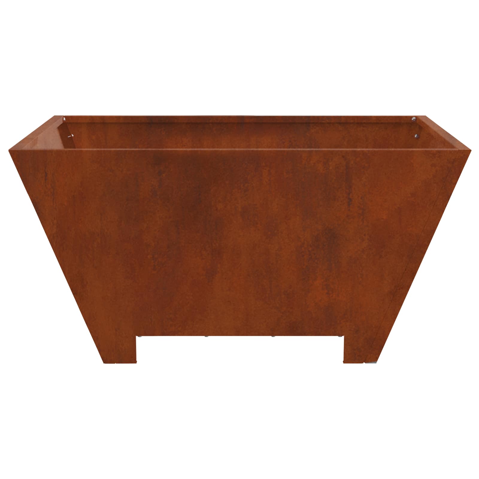 vidaXL Fire Bowl Rusty 60 x 60 x 30 cm 6