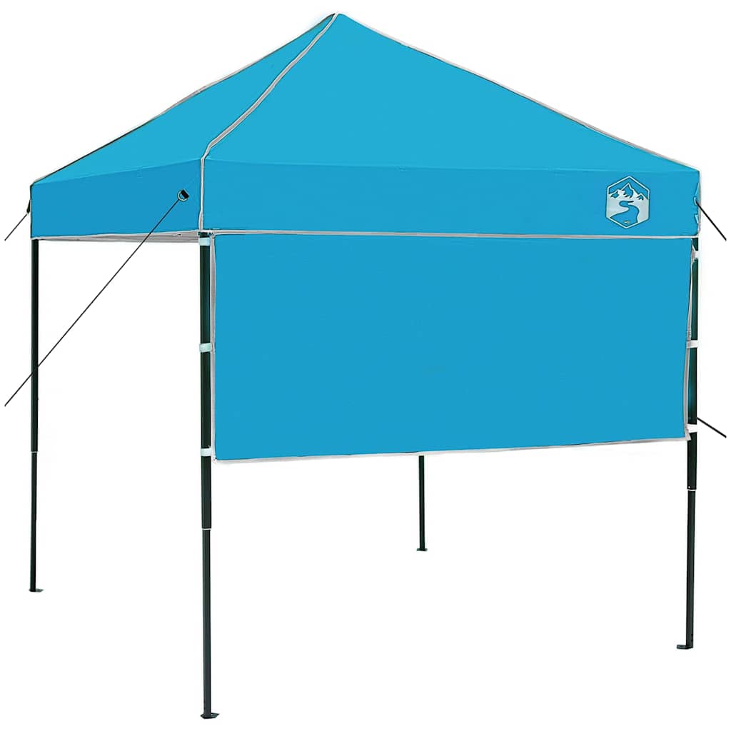 vidaXL Canopy Tent 194 x 194 x 251 cm Blue Fabric 2
