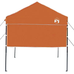vidaXL Canopy Tent 194 x 194 x 251 cm Orange Fabric 5
