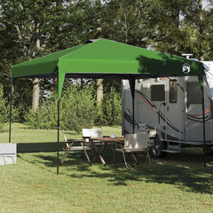 Canopy Tent 290 x 290 x 251 cm Fabric Green