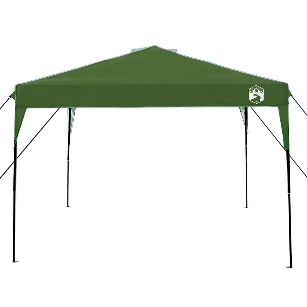 Canopy Tent 290 x 290 x 251 cm Fabric Green