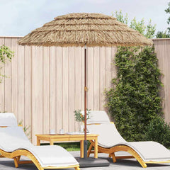 vidaXL Garden Parasol 160 x 160 x 196 cm Polypropylene and Polyester 1