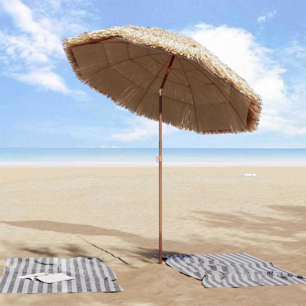 vidaXL Garden Parasol 160 x 160 x 196 cm Polypropylene and Polyester 3
