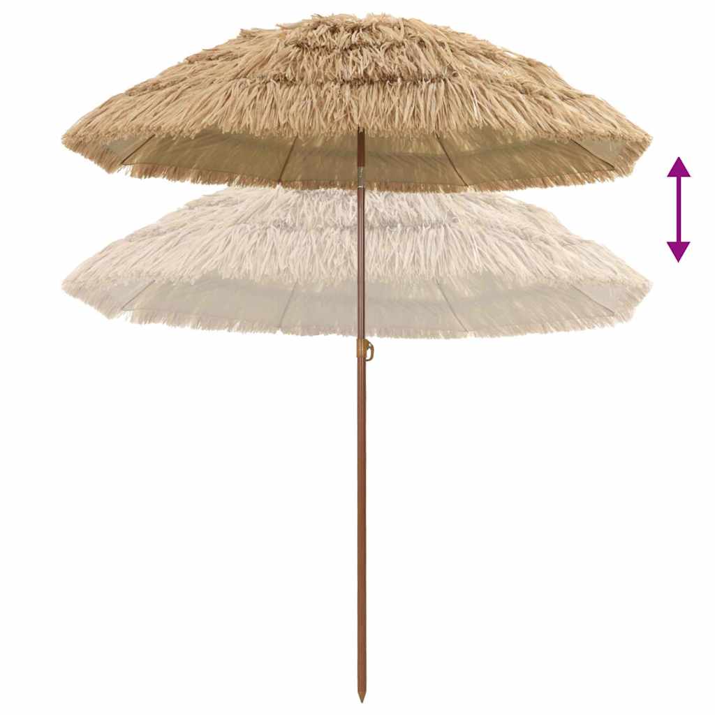 vidaXL Garden Parasol 160 x 160 x 196 cm Polypropylene and Polyester 5