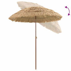 vidaXL Garden Parasol 160 x 160 x 196 cm Polypropylene and Polyester 6