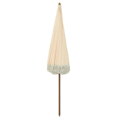 vidaXL Beach Parasol 205 x 205 x 210 cm Polyester and Steel Round 4