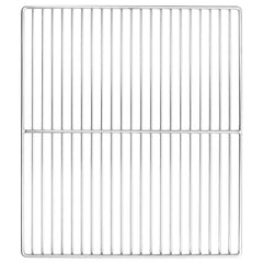 vidaXL Grill Grate 45 x 40 cm Stainless Steel Silver 1