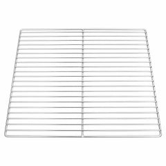 vidaXL Grill Grate 45 x 40 cm Stainless Steel Silver 3