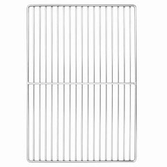 vidaXL Grill Grate 47 x 32.5 cm Stainless Steel Silver 1