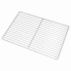 vidaXL Grill Grate 47 x 32.5 cm Stainless Steel Silver 2