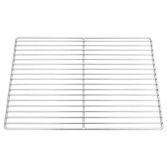 vidaXL Grill Grate 47 x 32.5 cm Stainless Steel Silver 3